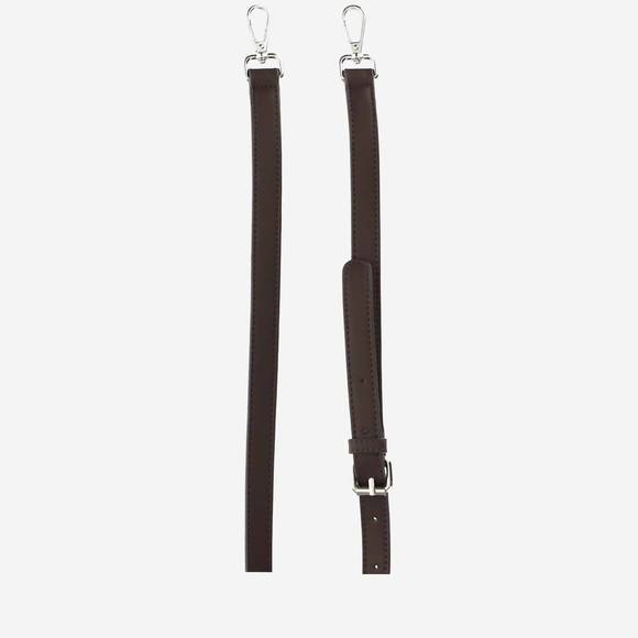 NEW MC2 SAINT BARTH check wool leather tote handbag in green - Picture 3 of 3